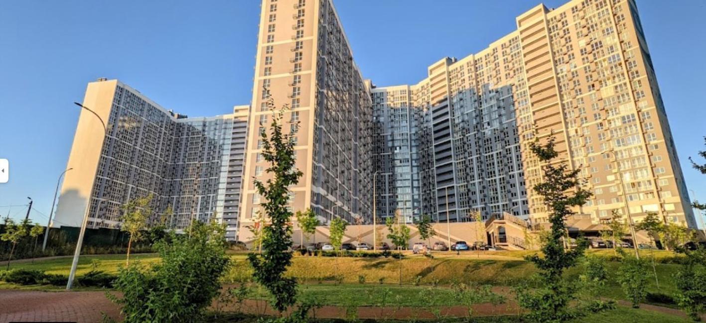 Панорамний Краєвид На Озеро! Поруч З Метро! Kiev Esterno foto